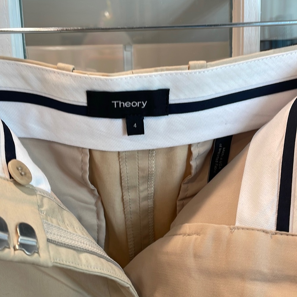 Theory shorts size 4!